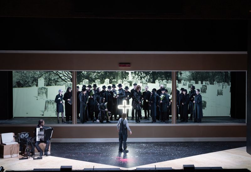 Szene aus AscheMOND oder THE FAIRY QUEEN